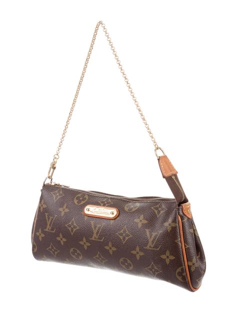 lv eva clutch review|louis vuitton eva clutch monogram.